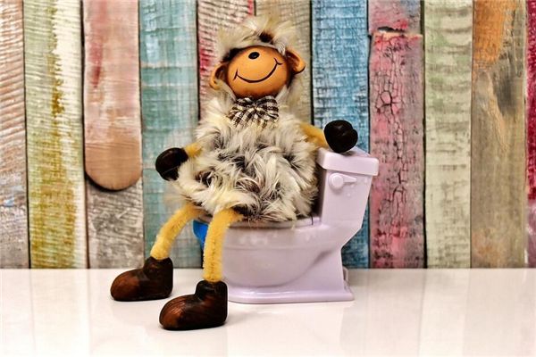 Dreaming of someone following you to the toilet