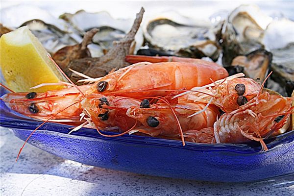 Dreaming of eating seafood Dreaming of eating seafood
