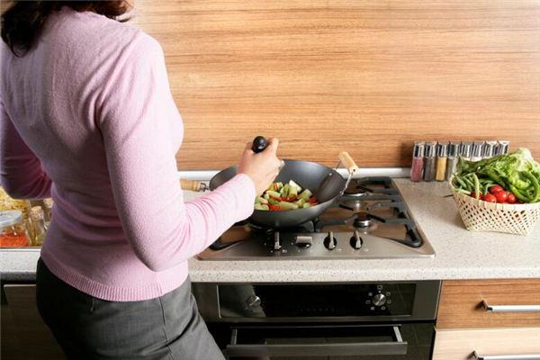 Dreaming of cooking