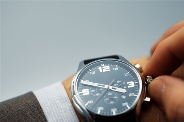 Dreaming of checking the time on a watch