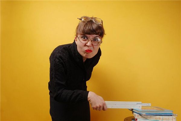 I dreamed of arguing with my teacher