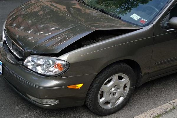 I dreamt that someone deliberately hit me with a car.