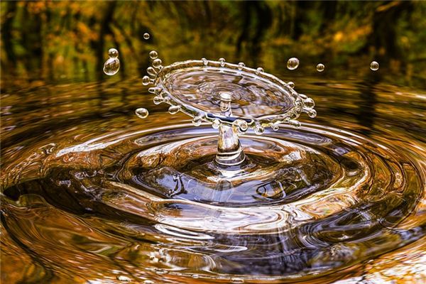 What does it mean to dream of lots of water?