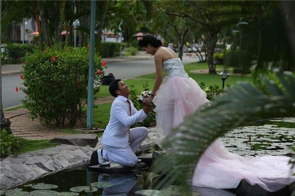 Dreaming of confessing love