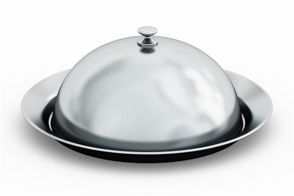 Dreaming of eating from a silver plate