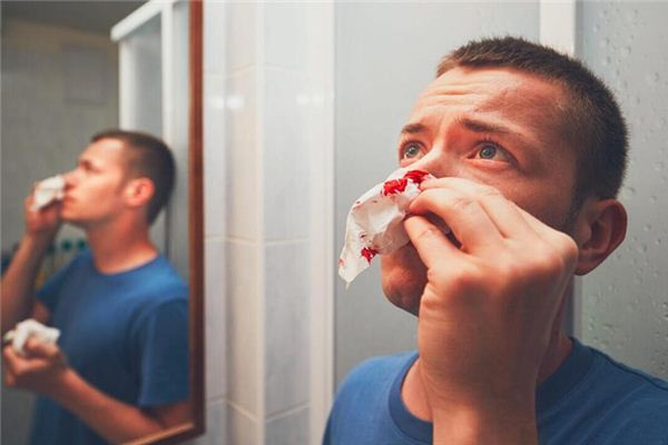 Dreaming of someone else's nose bleeding Dreaming of someone else's nose bleeding