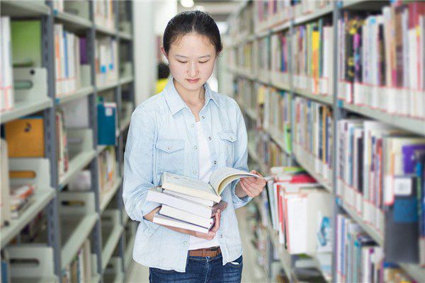 I dreamed of leaving the library