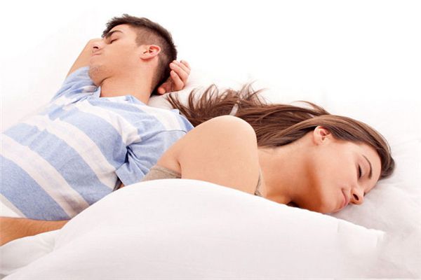 Dreaming of sleeping with a strange woman