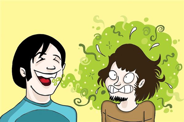 What does it mean to dream of bad breath?