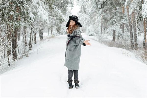 I dreamt of getting lost in deep snow.