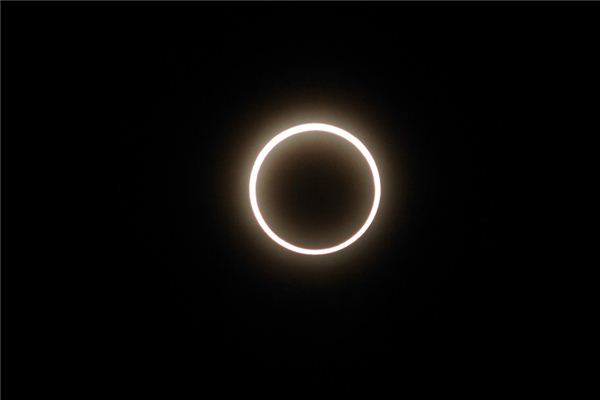 What does it mean to dream of an annular solar eclipse?