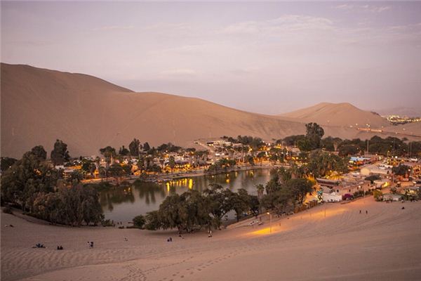 What does it mean to dream of an oasis? What does it mean to dream of an oasis?