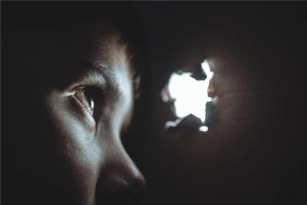 Dreaming of dark corners