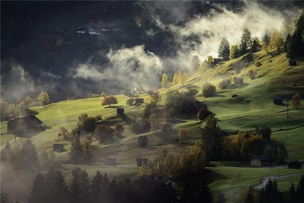 I dreamt that black smoke was rising from the earth.