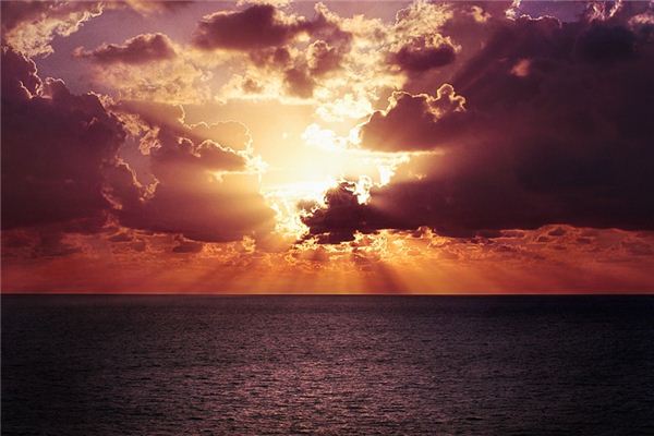 What does it mean to dream of sunrise at sea? What does it mean to dream of sunrise at sea?