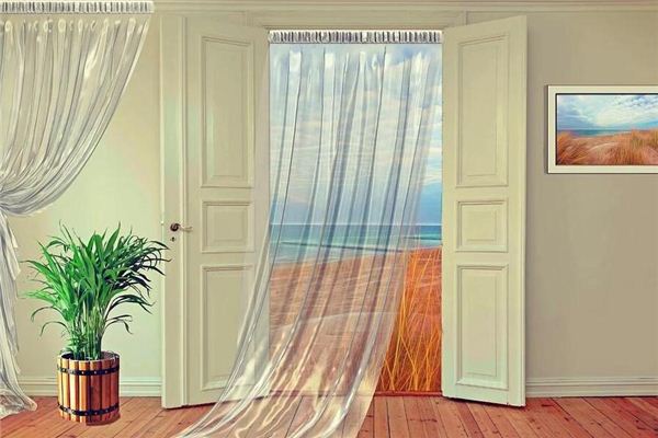 Dreaming of airflow through the room