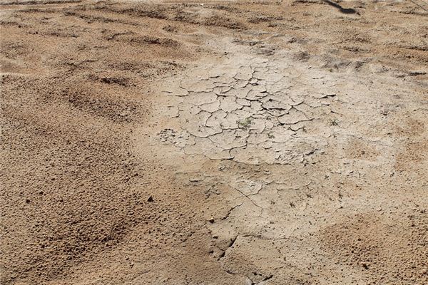 What does it mean to dream of sand?