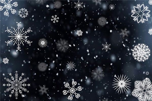 I dreamed of snow I dreamed of snow