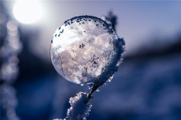 What does it mean to dream of frost? What does it mean to dream of frost?