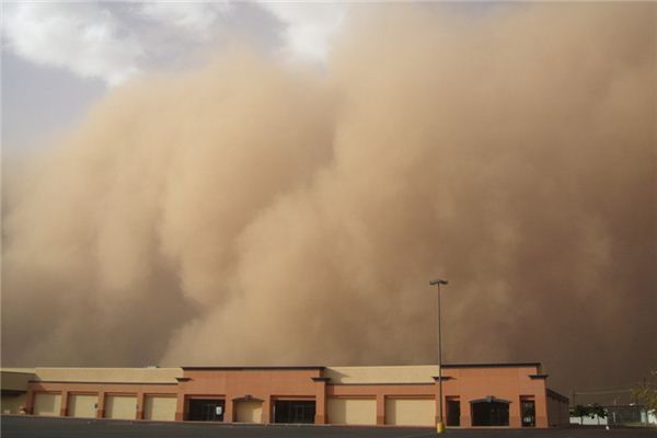What does it mean to dream of a sandstorm? What does it mean to dream of a sandstorm?