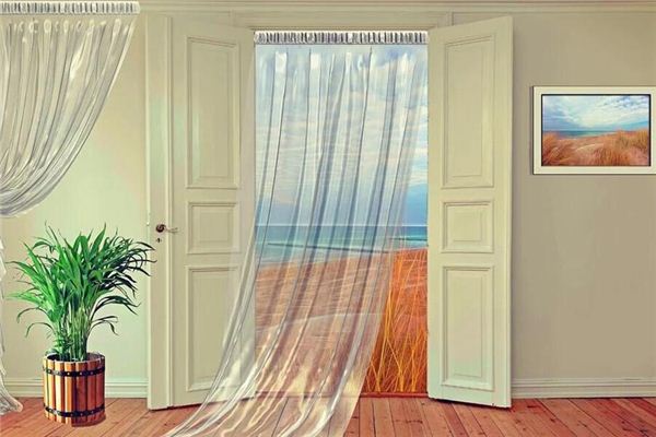 Dreaming of sunlight streaming into the house Dreaming of sunlight streaming into the house