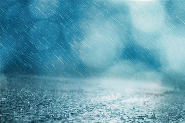 What does it mean to dream of heavy rain? What does it mean to dream of heavy rain?