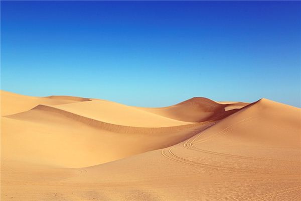 What does it mean to dream of a desert?