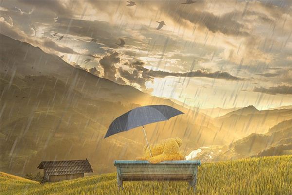 What does it mean to dream of a sun shower? What does it mean to dream of a sun shower?