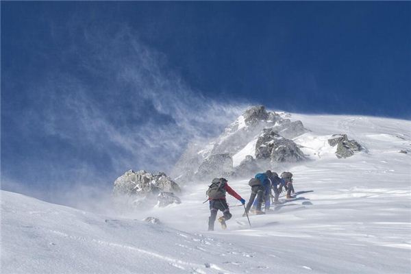 Dreaming of cold wind, damp wind, and hot wind