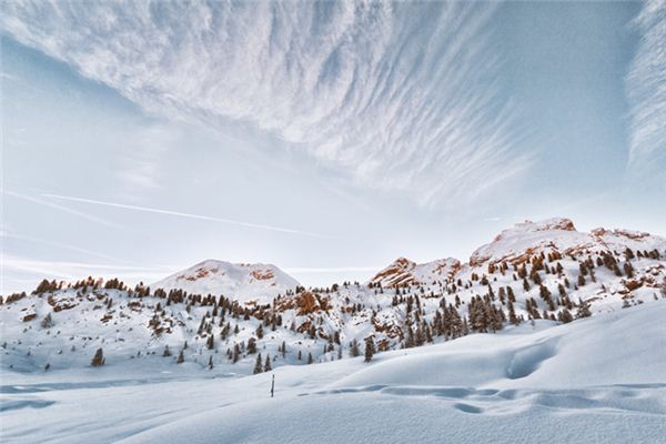 What does it mean to dream of snow? What does it mean to dream of snow?
