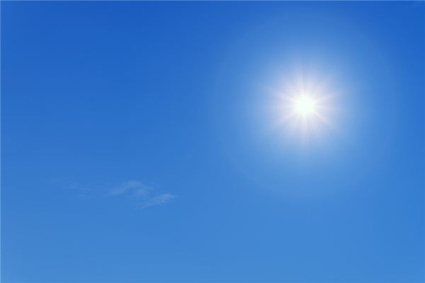 What does it mean to dream of a blue sun? What does it mean to dream of a blue sun?