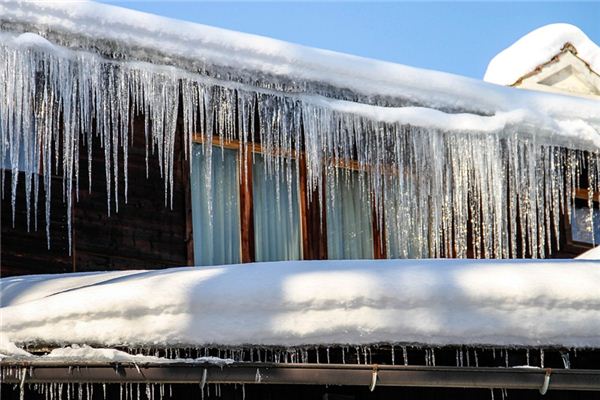 What does it mean to dream of icicles? What does it mean to dream of icicles?