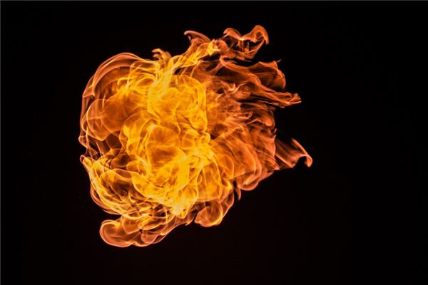 Dreaming of fire