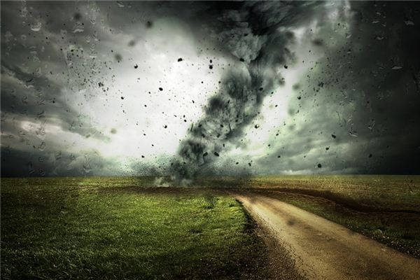 What does it mean to dream of a typhoon? What does it mean to dream of a typhoon?