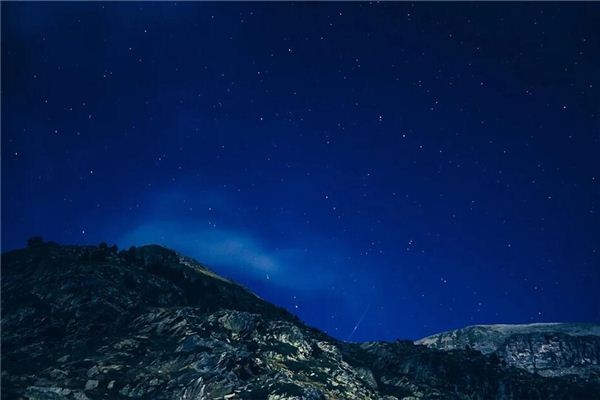 I dreamt of two stars moving together.