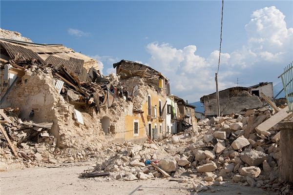 What does it mean to dream of an earthquake?