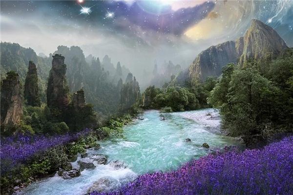 Dreaming of rivers and streams