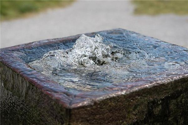 I dreamed of a spring gushing forth continuously.